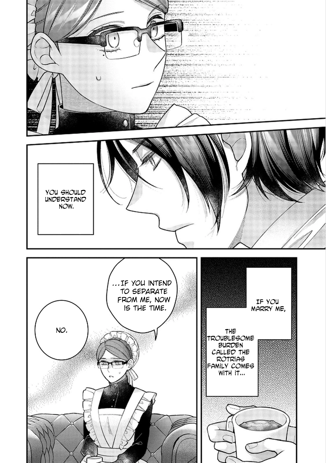 White Marriage Is the Best — The Oppressed Lady Becomes a Wife-Maid Chapter 6 Page 14